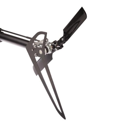 CHRONOS 700 mit RAGE Rotorblättern - blaue Haube