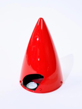 Extreme Flight RC Spinner Carbon 4.5" (114mm) rot