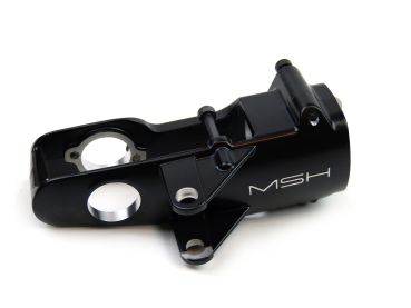 XLPower/MSH Prôtos 700X Ultra Light Kit - neon Rot ABVERKAUF
