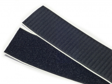 selbstklebendes Klettband 5x50cm 1x Flausch+Hakenband
