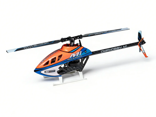 OMPHOBBY Heli M1 V3 PRO Cosmic-Orange BNF