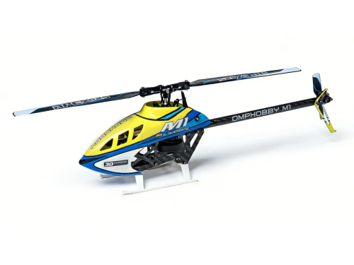 OMPHOBBY Heli M1 V3 PRO Solar-Gelb BNF