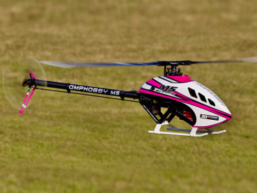 Preview: OMPHOBBY OMP Heli M5 KIT 550 Helikopter Pink # OSHM504P Pink