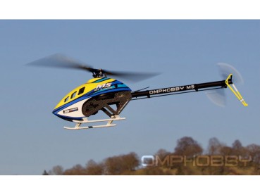 Preview: OMPHOBBY OMP Heli M5 KIT 550 Helikopter Gelb # OSHM502Y Gelb