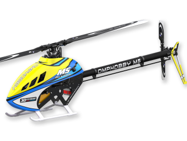 Preview: OMPHOBBY OMP Heli M5 KIT 550 Helikopter Gelb # OSHM502Y Gelb