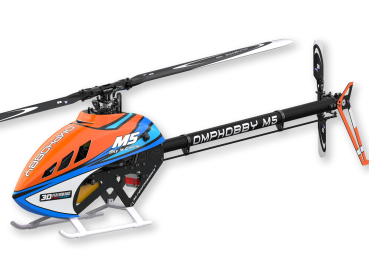 Preview: OMPHOBBY OMP Heli M5 KIT 550 Helikopter Orange # OSHM501O Orange