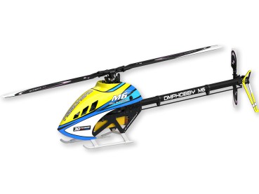 OMPHOBBY OMP Heli M6 KIT 600 Helikopter Gelb # OSHM602Y Gelb