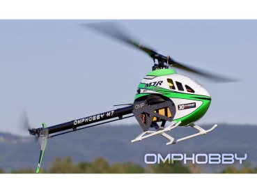 Preview: OMPHOBBY OMP Heli M7R KIT 700 Helikopter Grün Aurora Grün