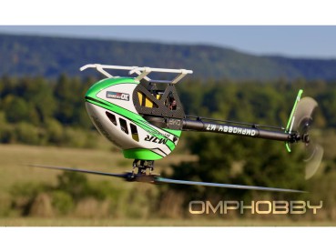 Preview: OMPHOBBY OMP Heli M7R KIT 700 Helikopter Grün Aurora Grün