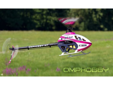Preview: OMPHOBBY OMP Heli M7R KIT 700 Helikopter Pink Nebula Pink
