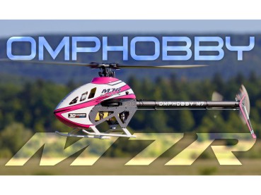 Preview: OMPHOBBY OMP Heli M7R KIT 700 Helikopter Pink Nebula Pink