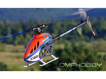 Preview: OMPHOBBY OMP Heli M7R KIT 700 Helikopter Orange Cosmic Orange