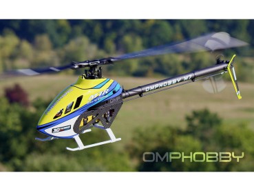 Preview: OMPHOBBY OMP Heli M7R KIT 700 Helikopter Gelb Solar Gelb