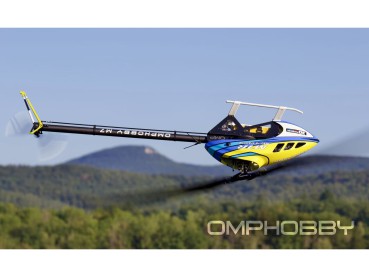 Preview: OMPHOBBY OMP Heli M7R KIT 700 Helikopter Gelb Solar Gelb