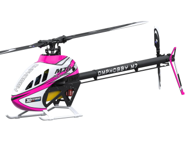 OMPHOBBY OMP Heli M7R KIT 700 Helikopter Pink Nebula Pink