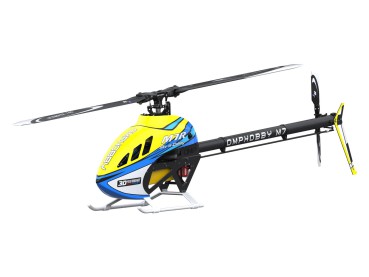 Preview: OMPHOBBY OMP Heli M7R KIT 700 Helikopter Gelb Solar Gelb