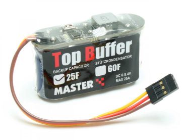 MASTER Top Buffer 25F - mit Abschaltung vom Sender oder Taster