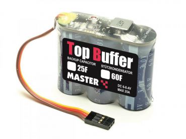 MASTER Top Buffer 60F - mit Abschaltung vom Sender oder Taster