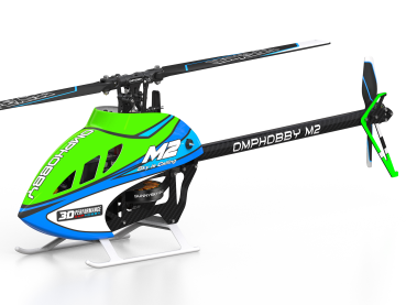 OMPHOBBY OMP Heli M2 V3 PRO Micro Helikopter Velocity-Grün Velocity Grün