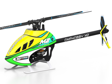 OMPHOBBY OMP Heli M2 V3 PRO Micro Helikopter Viper-Gelb Viper Gelb