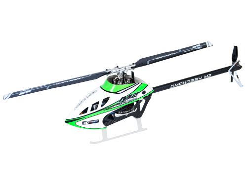 OMPHOBBY OMP Heli M2 V3 Sport Micro Helikopter Aurora Grün