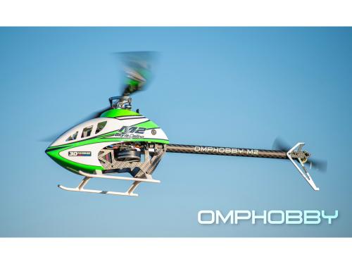 OMPHOBBY OMP Heli M2 V3 Sport Micro Helikopter Aurora Grün