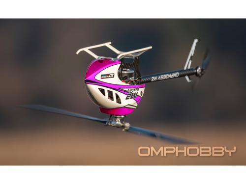 OMPHOBBY OMP Heli M2 V3 Sport Micro Helikopter Nebula Pink