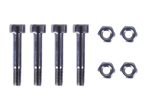 OMPHOBBY Sechskantschraube (Teilgewinde) M3x18 # OSHF5087