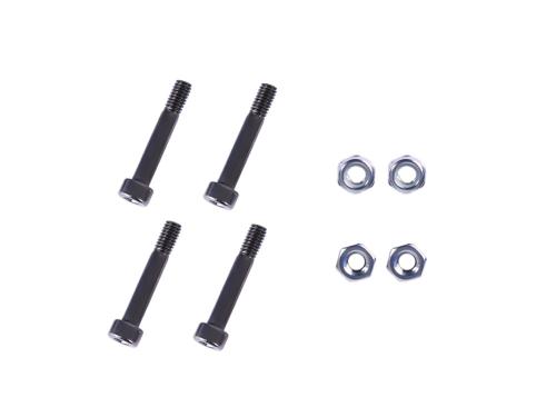 OMPHOBBY Sechskantschraube (Teilgewinde) M4x24 # OSHF5088