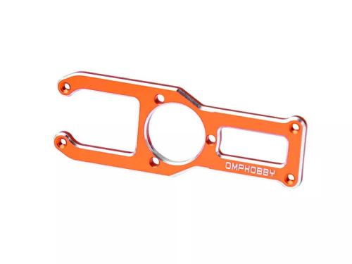 OMPHOBBY M1 Alu Motorträgerplatte orange # OSHM1007
