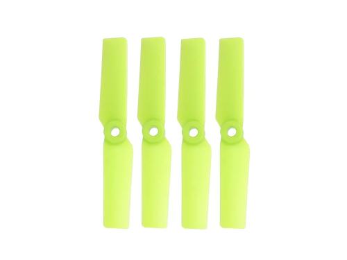 OMPHOBBY M1 / M1 EVO Heckrotorblätter Set (4st) gelb # OSHM1056