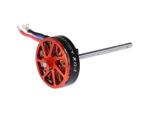 OMPHOBBY M1 EVO Brushless Hauptmotor orange # OSHM1207O