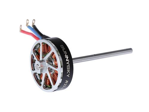 OMPHOBBY M1 EVO Brushless Hauptmotor silber # OSHM1207S