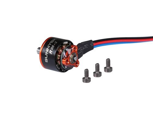 OMPHOBBY M1 EVO Brushless Heckmotor orange # OSHM1208O
