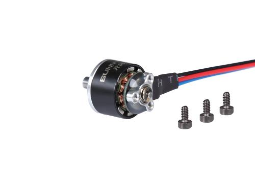 OMPHOBBY M1 EVO Brushless Heckmotor silber # OSHM1208S