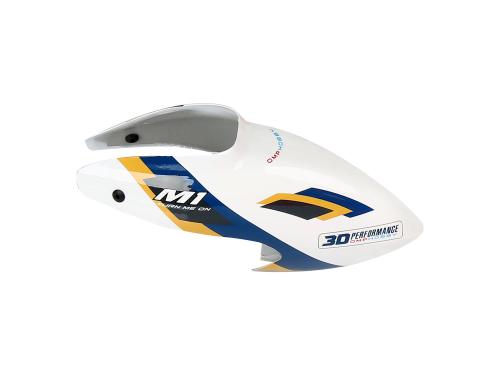 OMPHOBBY M1 EVO Kabinenhaube weiß # OSHM1210W