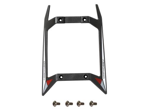 OMPHOBBY M1 EVO Landegestell rot # OSHM1211R