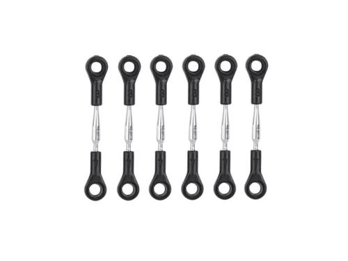 OMPHOBBY M2/ M2 V2/ M2 EVO/ M2 EXP Gestängeset Servo/Taumelscheibe (6St) # OSHM2014