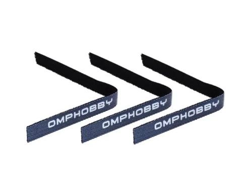 OMPHOBBY M2/ M2 V2/ M2 EXP Akku Strap Set (3St) # OSHM2029