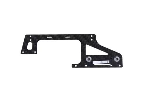 OMPHOBBY M2 V2/ M2 EXP Carbon unterer Hauptrahmen links # OSHM2087