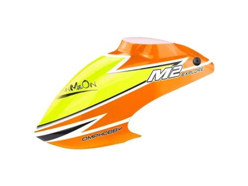 OMPHOBBY M2/ M2 V2/ M2 EXP Kabinenhaube orange # OSHM2103