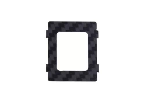 OMPHOBBY M2 V2/ M2 EXP Carbon Rahmenabschlussplatte # OSHM2112