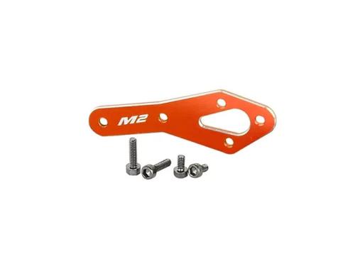 OMPHOBBY M2 V2/ M2 EXP Alu Heckmotorhalter orange # OSHM2123
