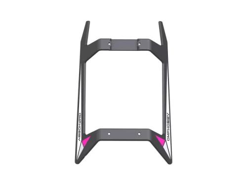 OMPHOBBY M2 V2/ M2 EXP Landegestell pink # OSHM2126