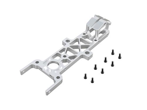 OMPHOBBY M2 EVO Alu Motorträgerplatte # OSHM2302