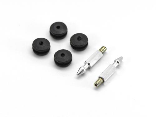 OMPHOBBY M2 EVO Alu Haubenhalter # OSHM2315