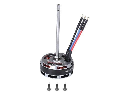 OMPHOBBY M2 EVO Brushless Hauptmotor silber # OSHM2317W