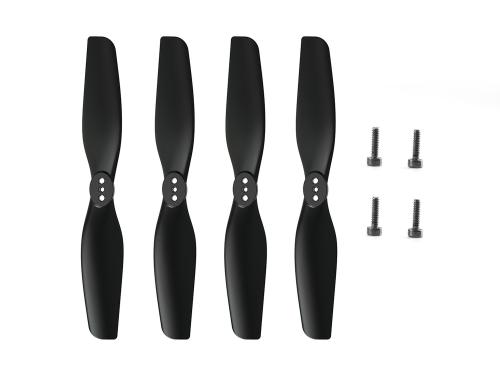 OMPHOBBY M2 EVO Heckrotorblätter Set schwarz (4St) # OSHM2320