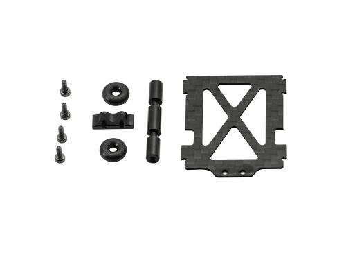 OMPHOBBY M2 EVO Untere Akkuträgerplatte # OSHM2325