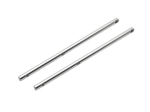 OMPHOBBY M2/ M2 V2/ M2 EXP Ø4mm Hauptrotorwelle Set für Performance Upgrade (2St) # OSHM2338